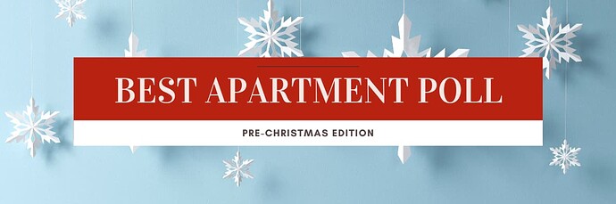 VHTV Best Apartment Poll #5