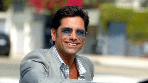 John Stamos Smile GIF by Grandf____red