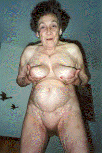 gross-old-wrinkled-granny-playing-with-her-boobs-581