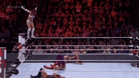 royal rumble wow GIF by WWE