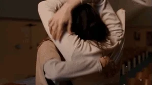 kissing orange is the new black GIF