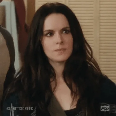 No Way Do Not Want GIF by Schitt's Creek