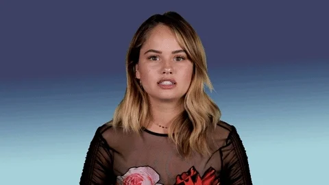 Same GIF by Debby Ryan