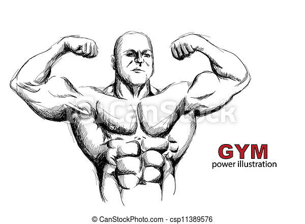 strong-man-image_csp11389576
