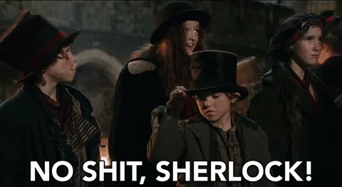 sherlock johncreilly GIF by Holmes & Watson