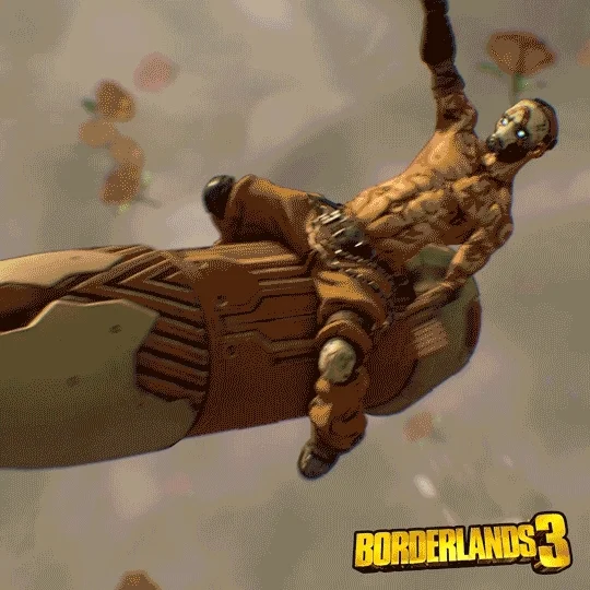Ride Salute GIF by Borderlands